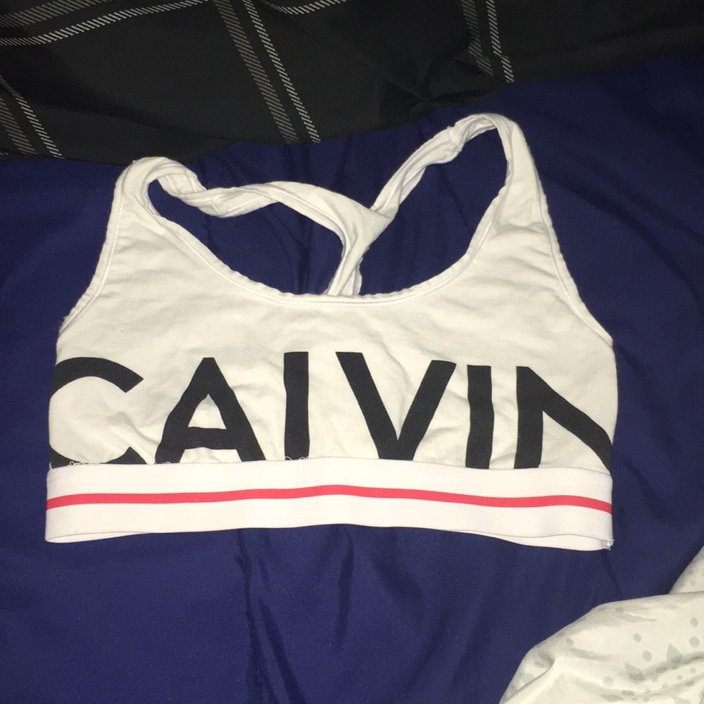 Calvin Klein sports bra