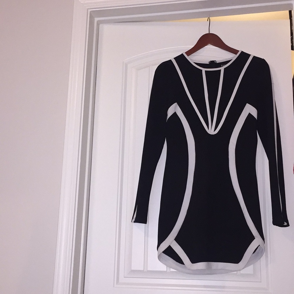 Color Block Bodycon Fab’rik Dress