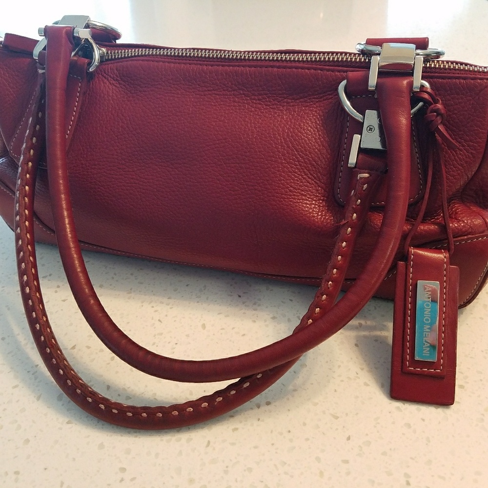Antonio Melani Leather Handbag