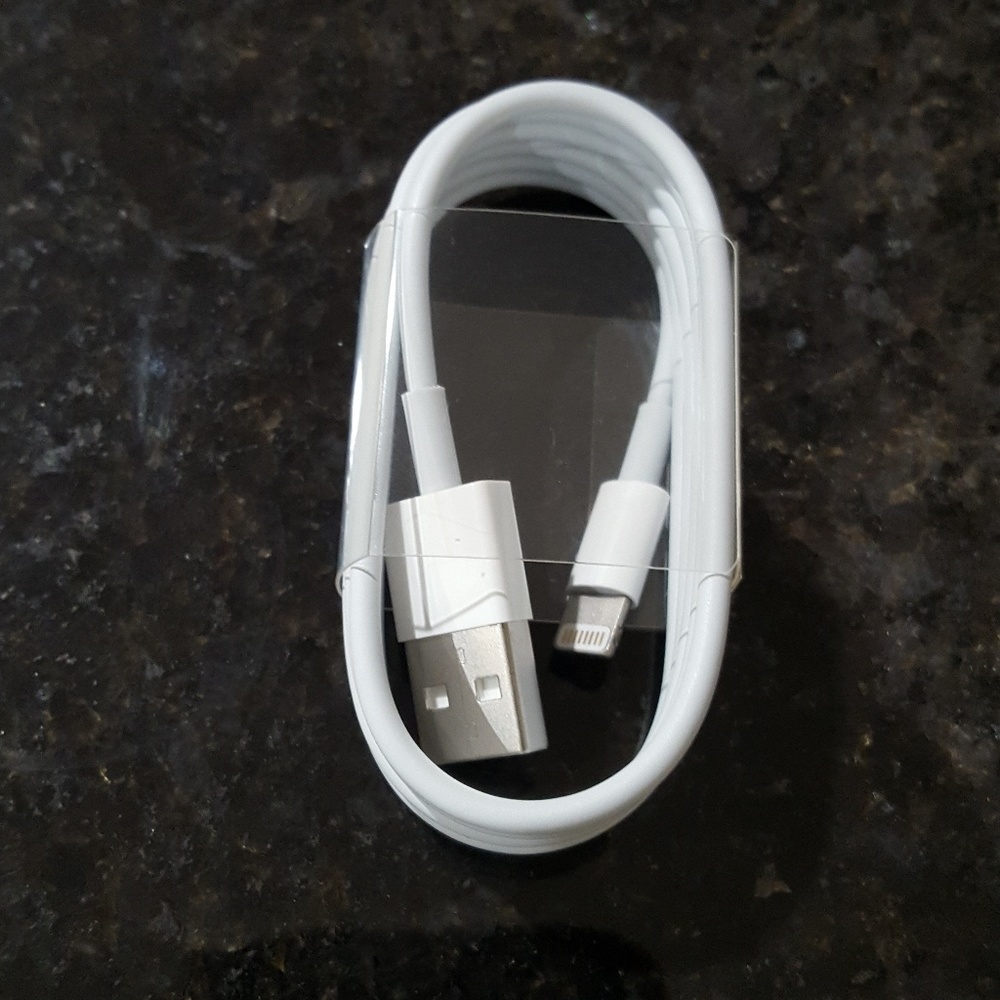 OEM Apple lightning to USB cable