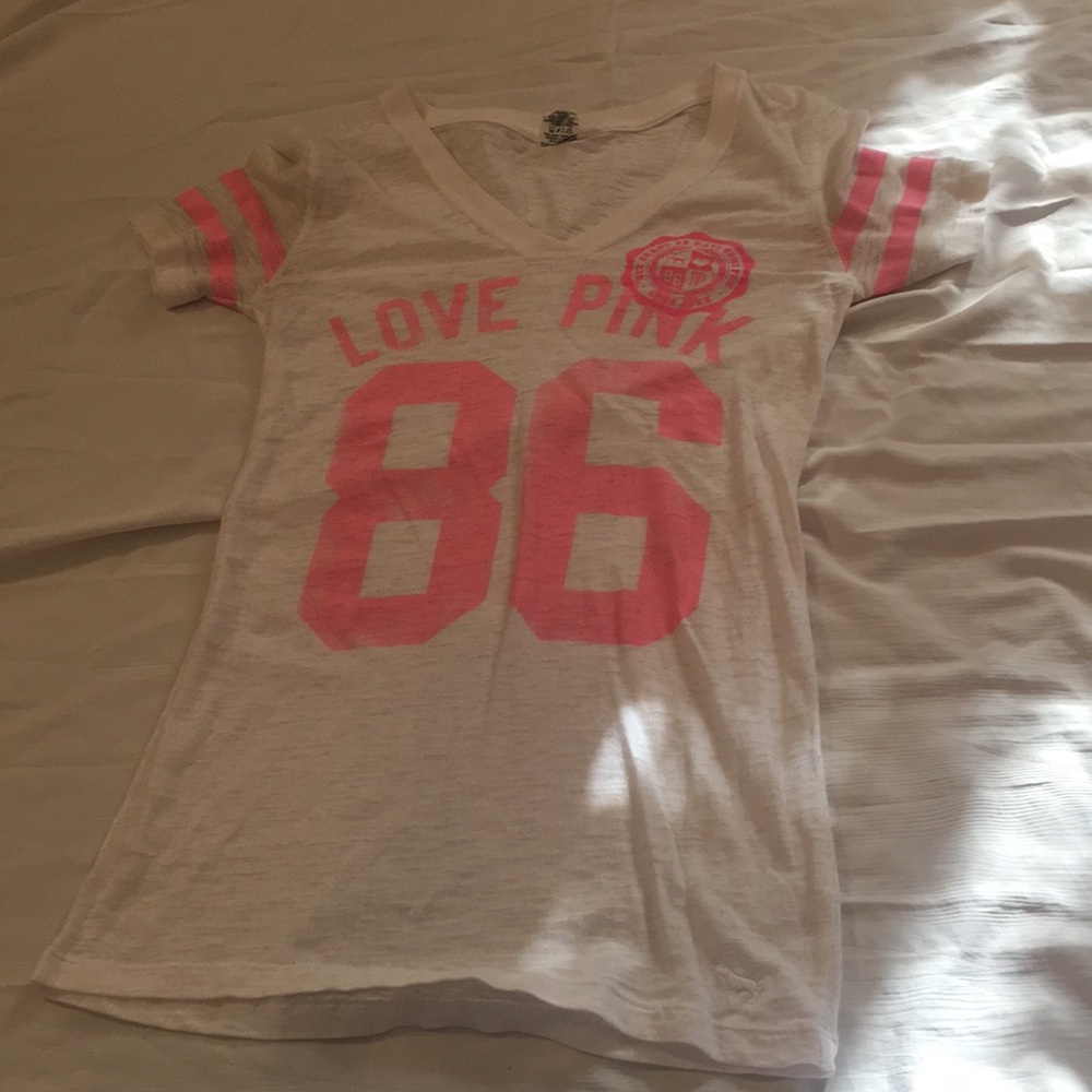 Victoria Secret T-shirt.
