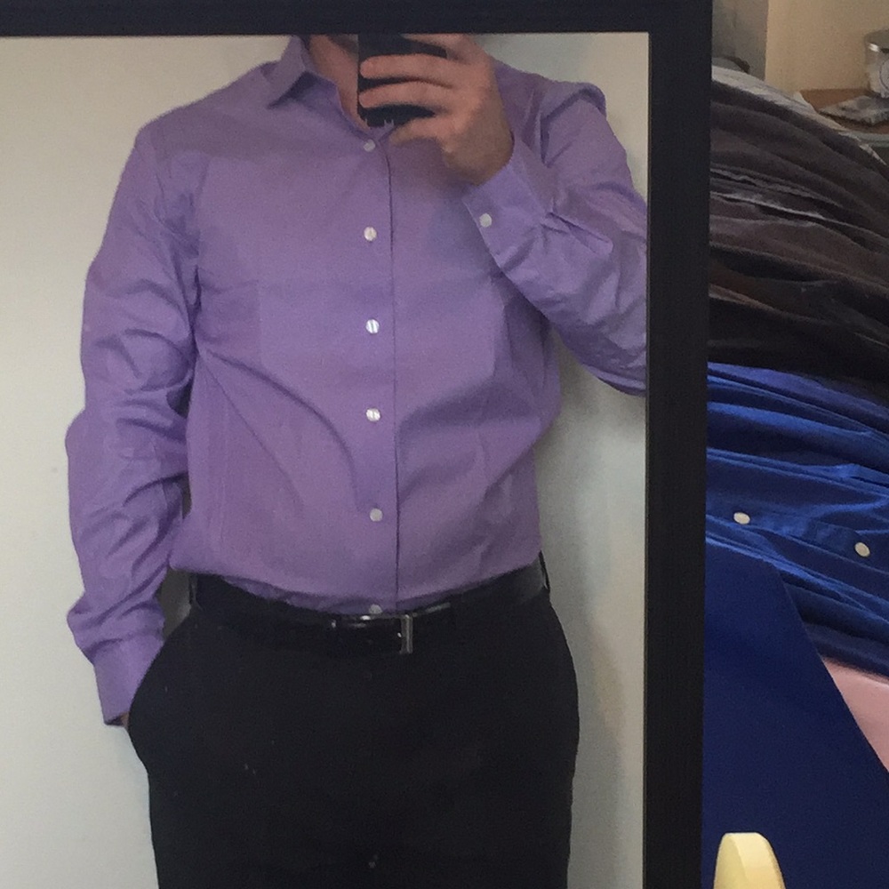 Kenneth Cole Reaction Slim Fit dress shirt