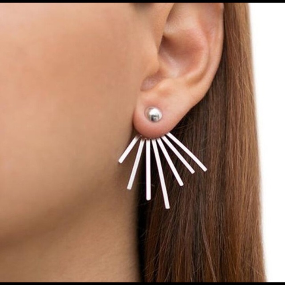 Starburst earrings