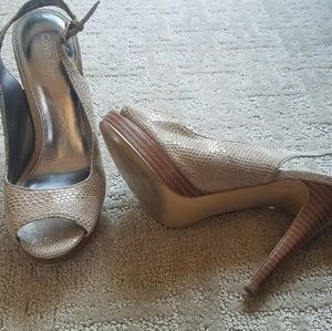 Calvin Klein Marissa Platform Sandals