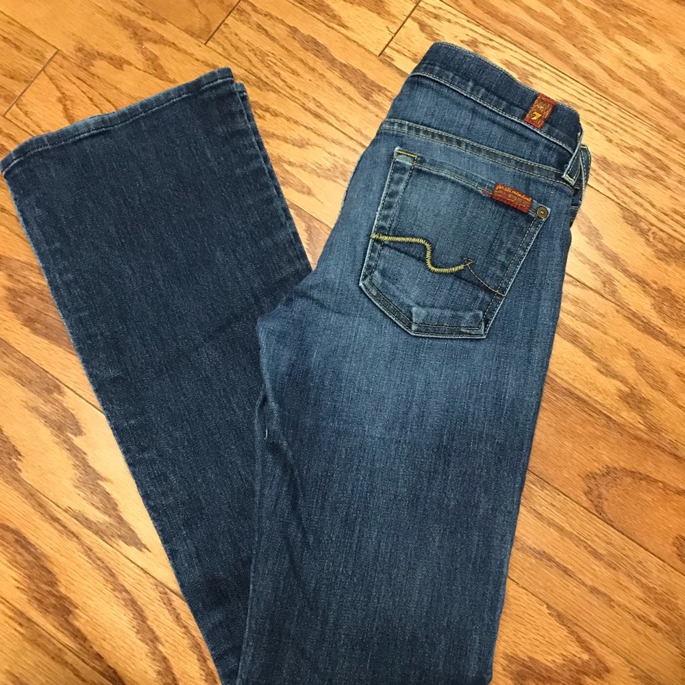 7 For All Mankind Bootcut Jeans