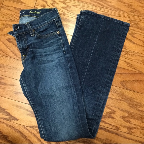 7 For All Mankind Bootcut Jeans - Picture 2 of 5