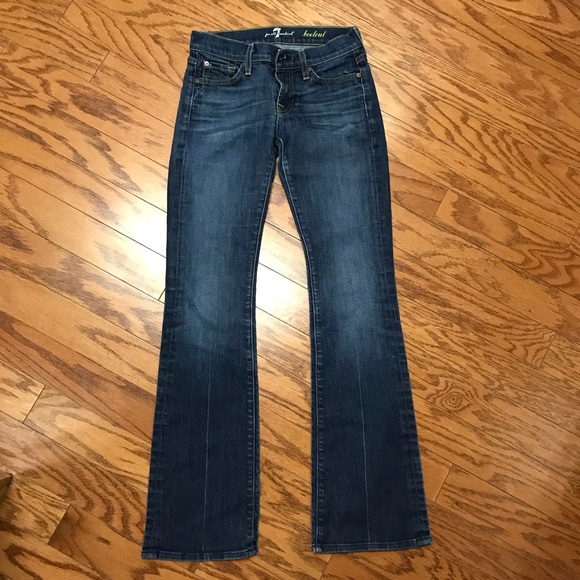 7 For All Mankind Bootcut Jeans - Picture 3 of 5