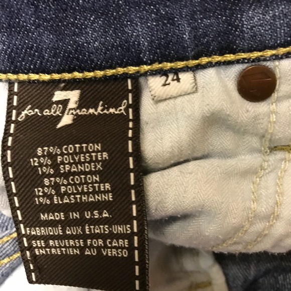 7 For All Mankind Bootcut Jeans - Picture 4 of 5