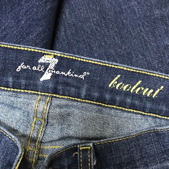 7 For All Mankind Bootcut Jeans - Picture 5 of 5