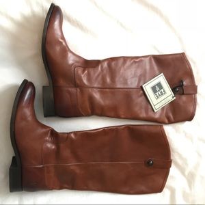 Frye Melissa Button in Cognac