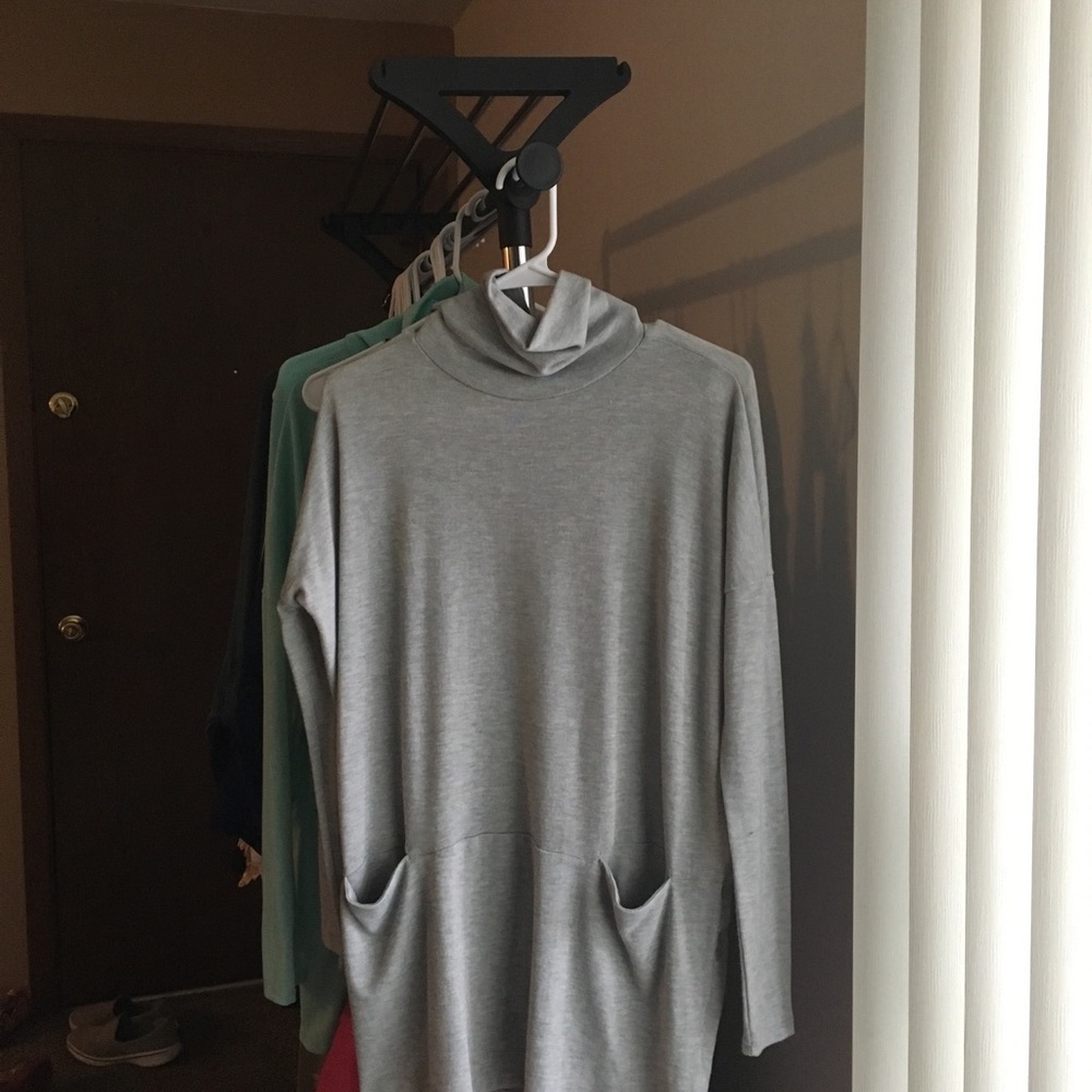 Oversized long sleeve Top