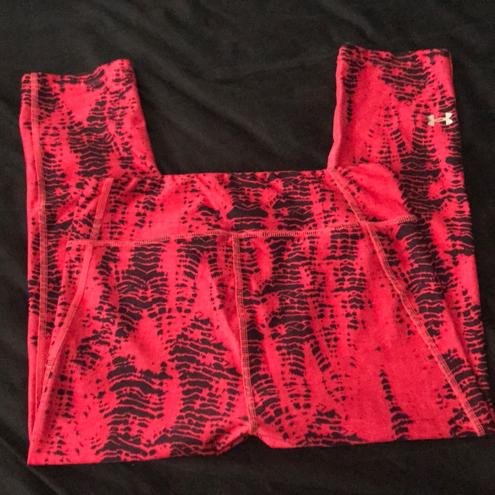 Under armour leggings capris