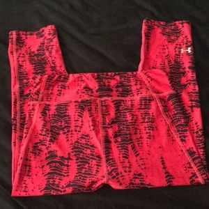 Under armour leggings capris