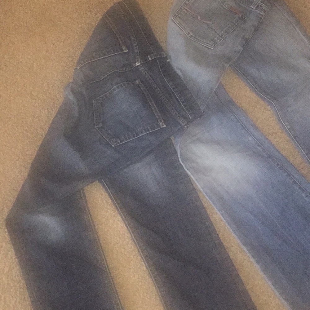 J crew seven for mankind