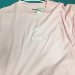 “LOOKIN FOR REVENGE” t shirt