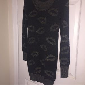 Material Girl sweater dress