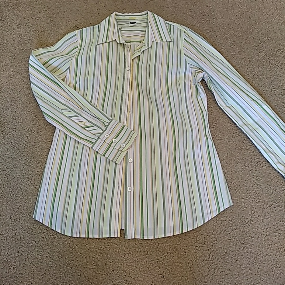 J. Crew Buttondown