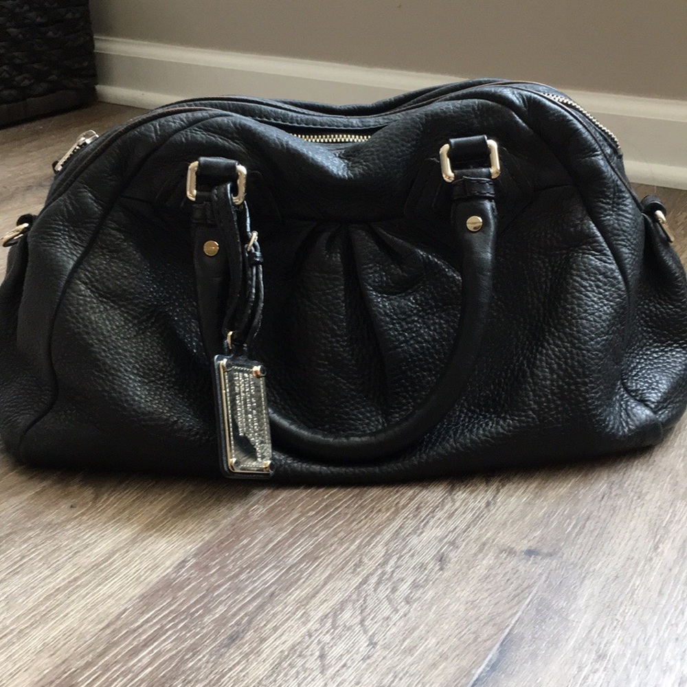 Marc by Marc Jacobs black medicine bag