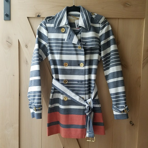 Michael Kors Trench Coat - Picture 2 of 6