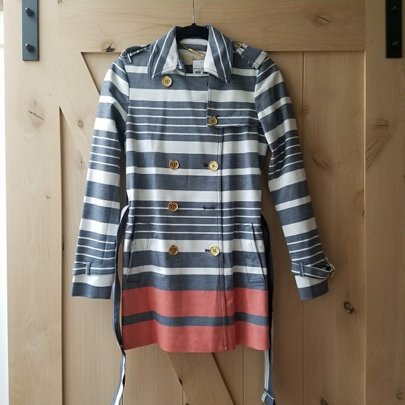 Michael Kors Trench Coat - Picture 4 of 6