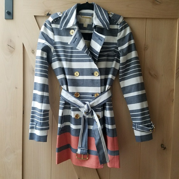 Michael Kors Trench Coat - Picture 5 of 6