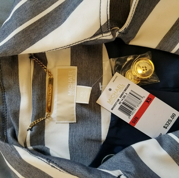 Michael Kors Trench Coat - Picture 6 of 6