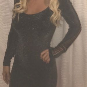 Bebe NYE dress