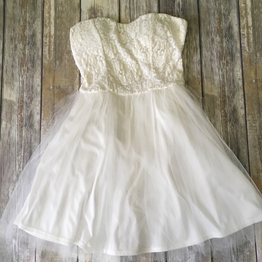 Windsor Strapless Mini Dress