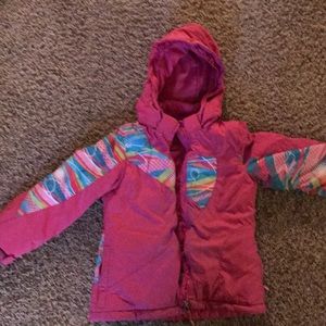 Girls LL Bean Winter Jacket size 5-6