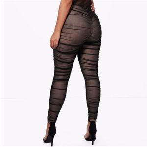 Sexy Sheer Mesh leggings