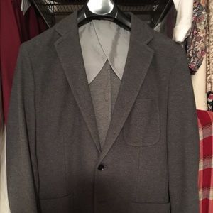 Gray Banana Republic Blazer