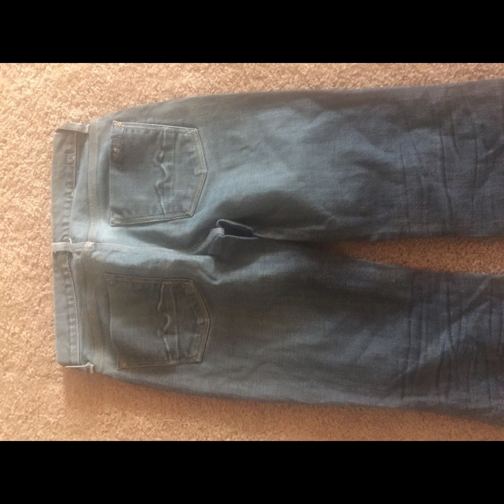 Woman seven 7 for all mankind