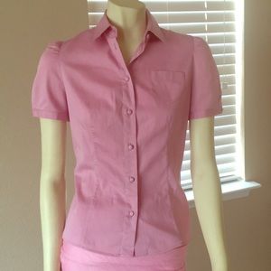 👚PRADA pink blouse👚- been worn only a few times!