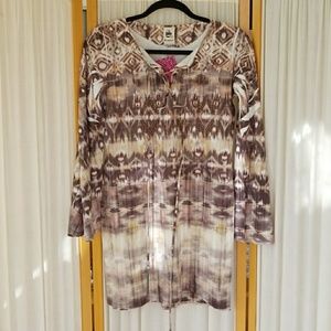 Lace up Long sleeves top