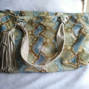 Cavalcanti Snakeskin purse