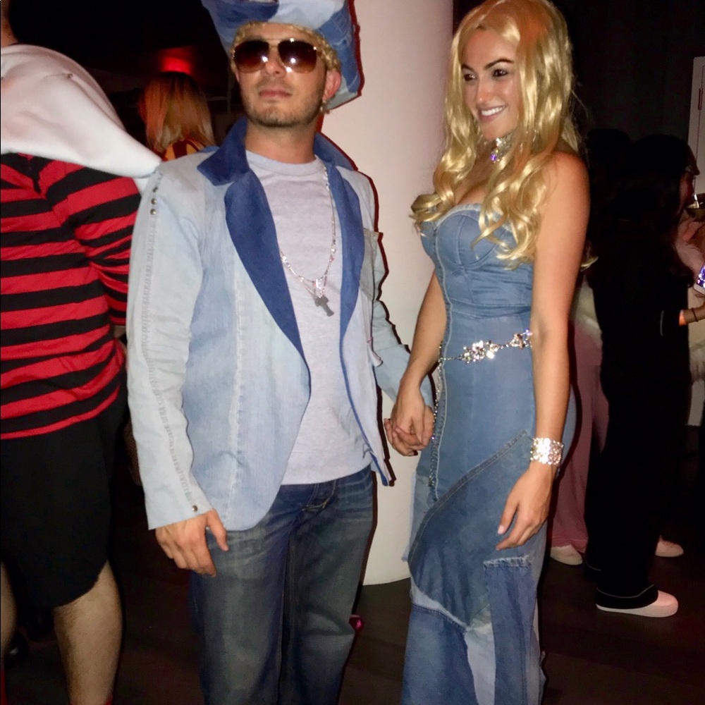 Britney & Justin costume