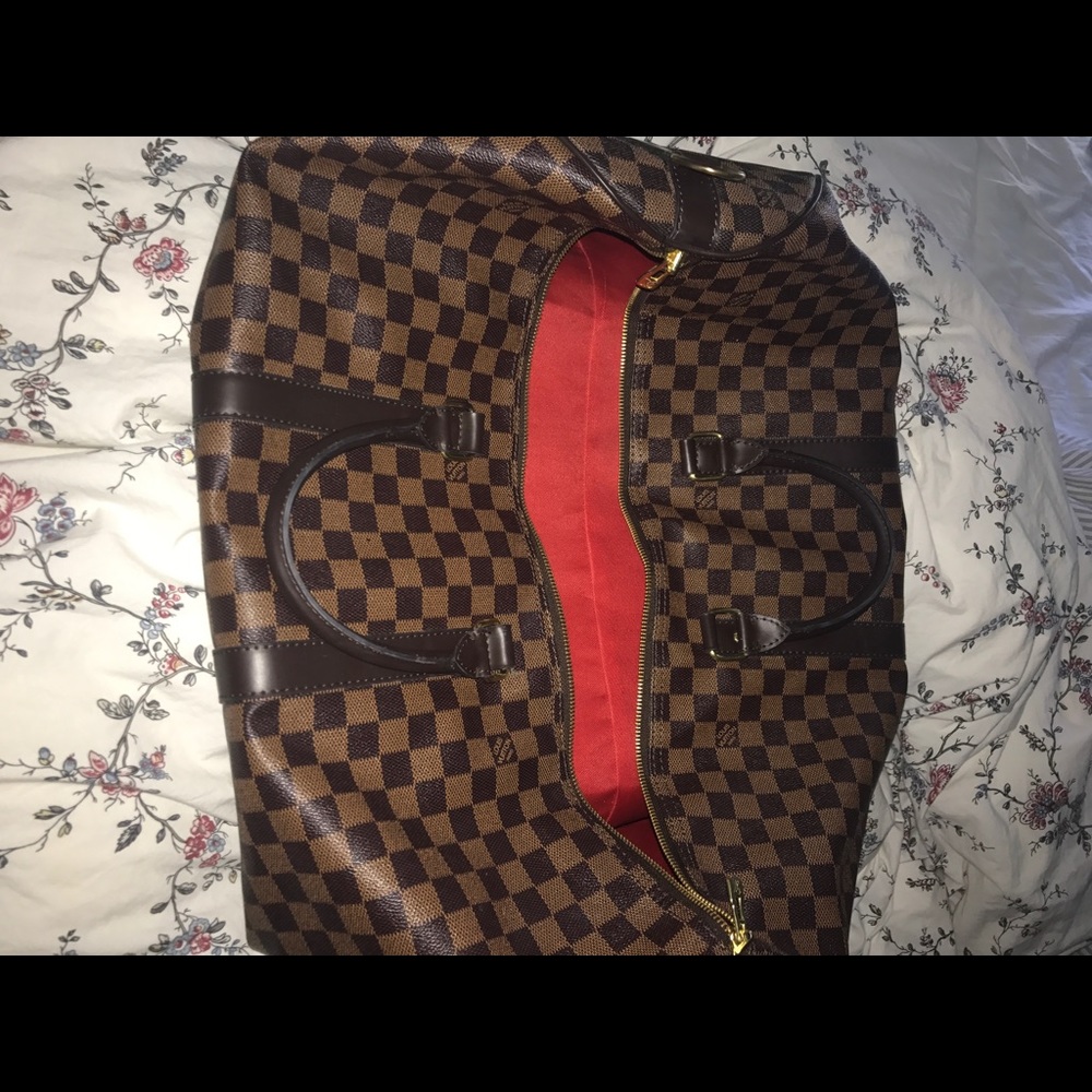 Authentic Louis Vuitton duffle bag