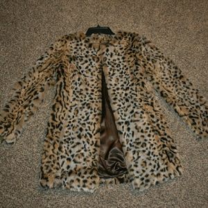 Steve Madden Leopard Coat