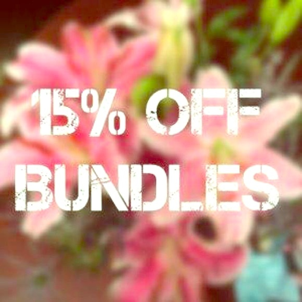 Bundle and Save!!