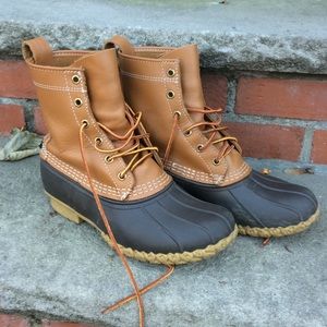 FINAL PRICE DROP!! L.L. Bean classic duck boots!