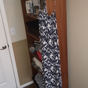 Tye dye maxi dress