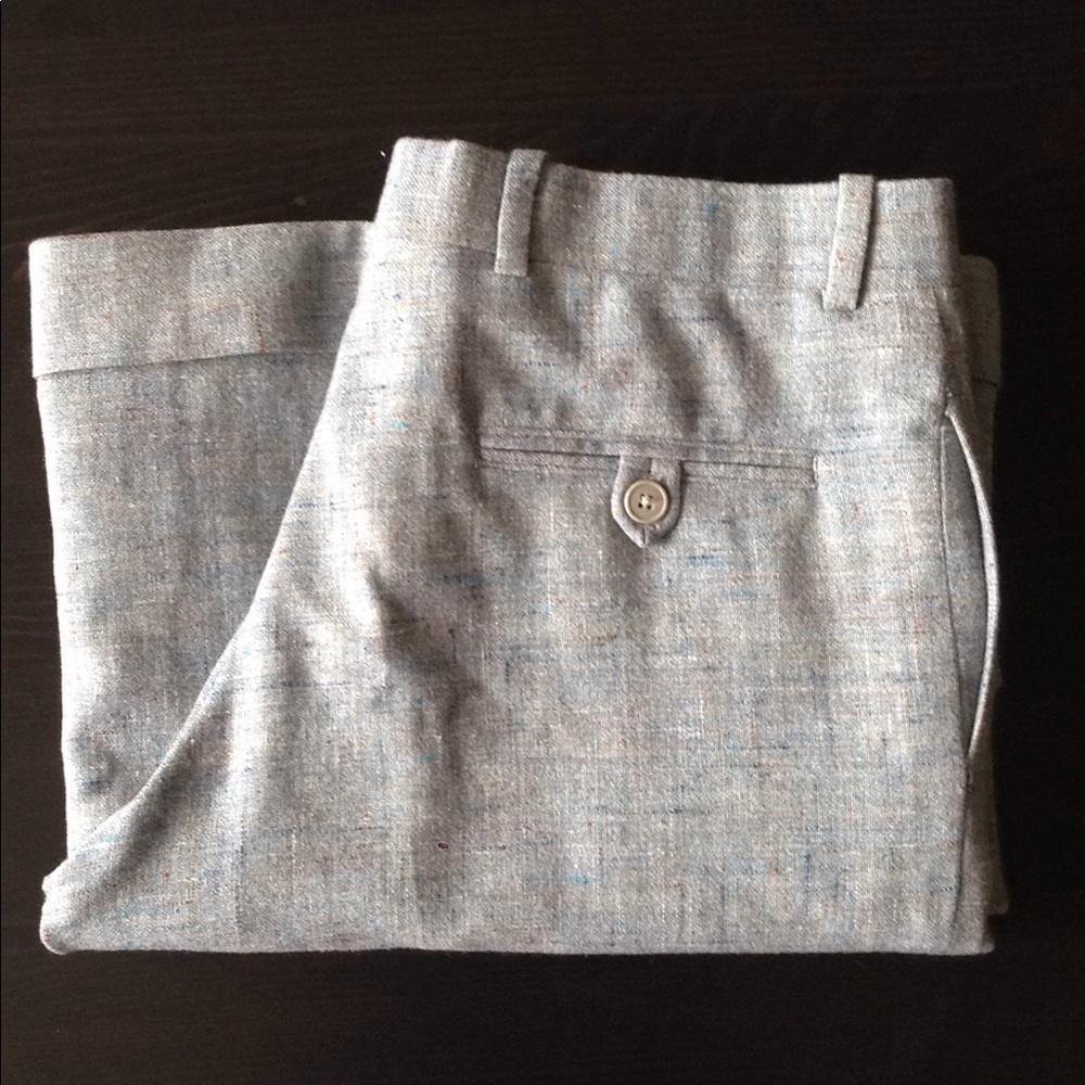 Billy Reid Wool Sailor Pant