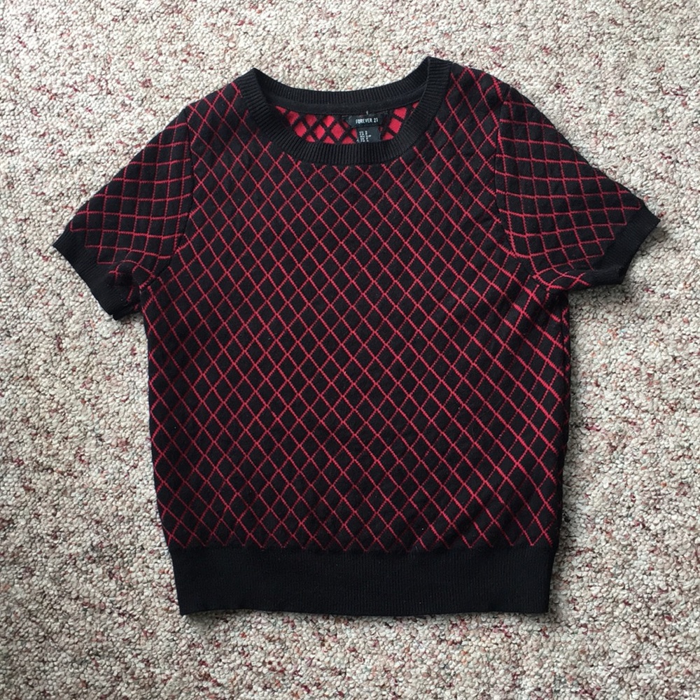 Unique Forever 21 Sweater T-shirt