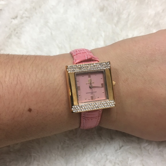 Pastorelli Accessories - Pastorelli Rose Gold Genuine Leather Strap Watch