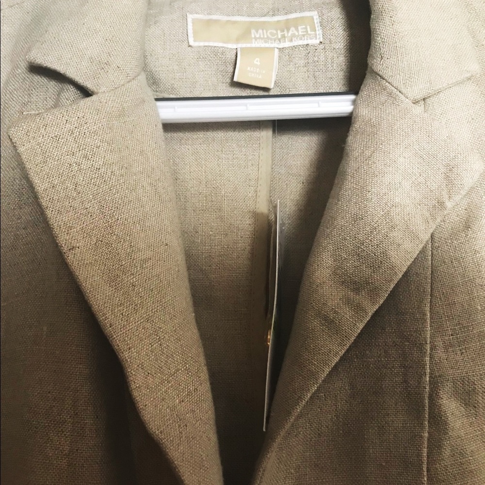 MK Linen Blazer