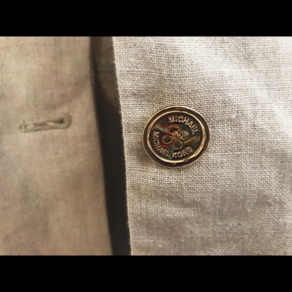 MK Linen Blazer - Picture 3 of 4