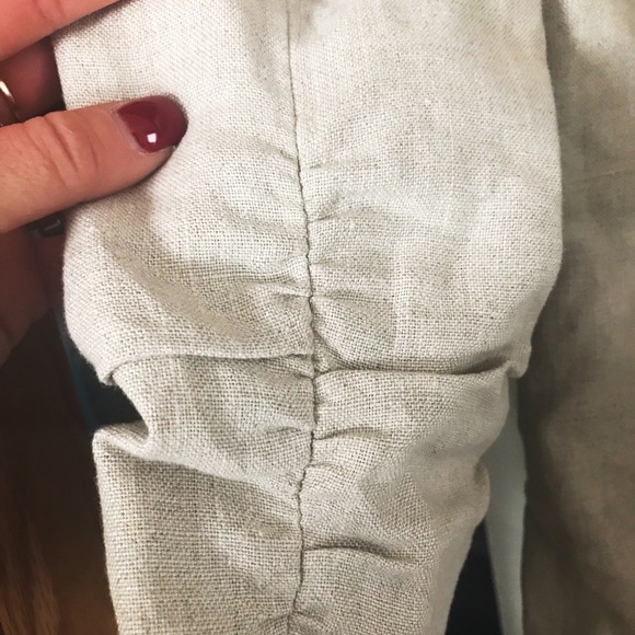 MK Linen Blazer - Picture 4 of 4