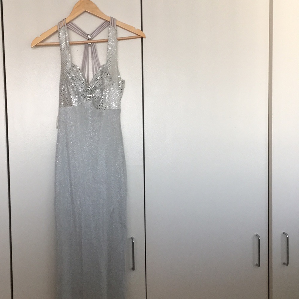 Gorgeous sequin and shimmer dress