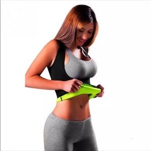 Women fat burning vest