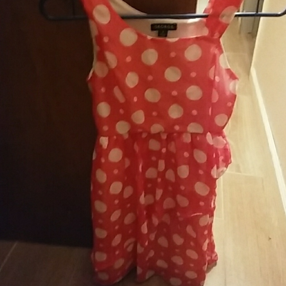 Girl's summer dress